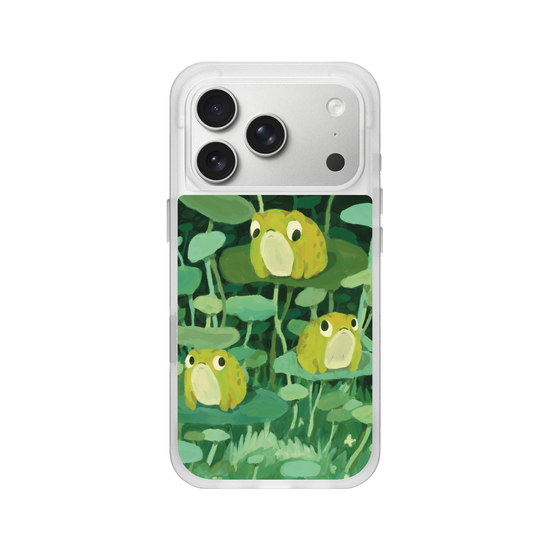 Awkward, Whimsical, Cute Frogs