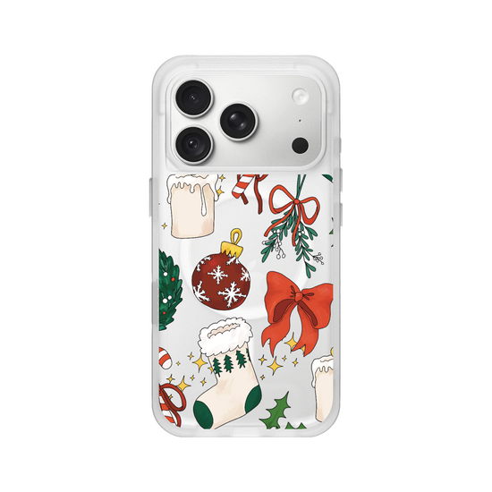 Clear Cozy Christmas Aesthetic – Festive Holiday Case