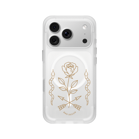 Flower Rose & Snake
