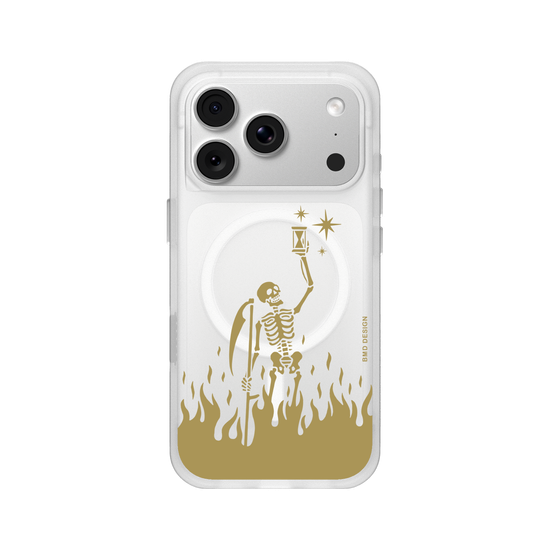 Skeleton & Fire