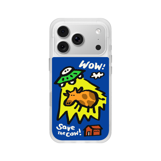 Save the cow!(BLUE)