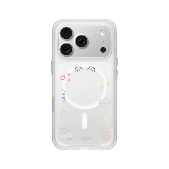 Lazy Monster"Photo holder phone case"05