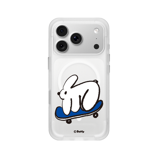Daffy Skateboarding rabbit