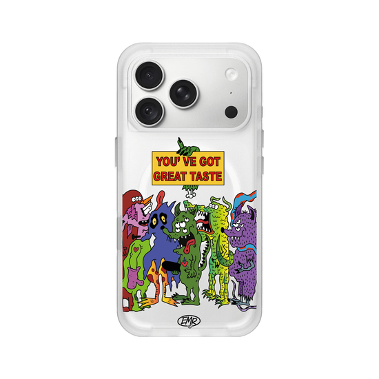 Emr Monsters: YOU'VE GOT GREAT TASTE