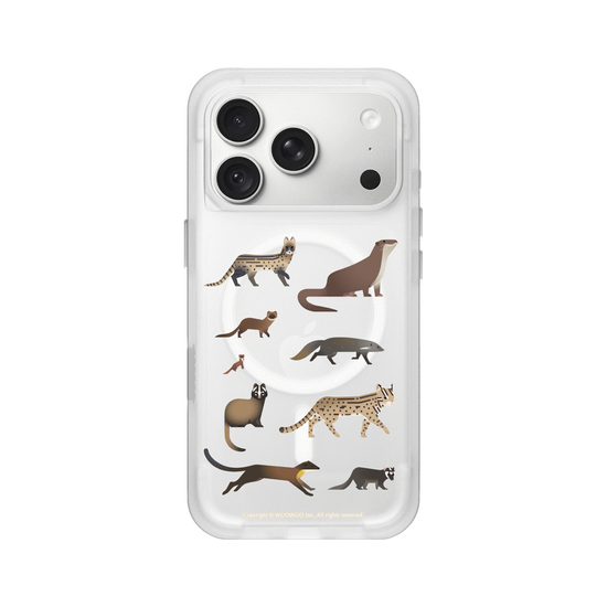 Miniature Field Guide-Carnivora(Clear)
