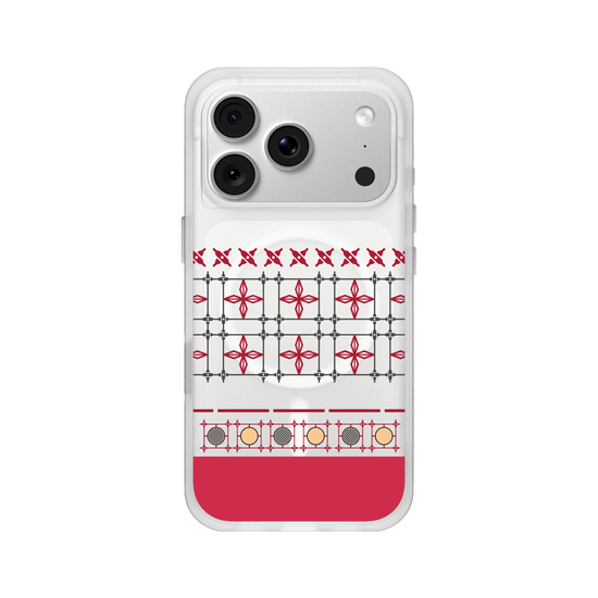 Red Iron Window Grilles