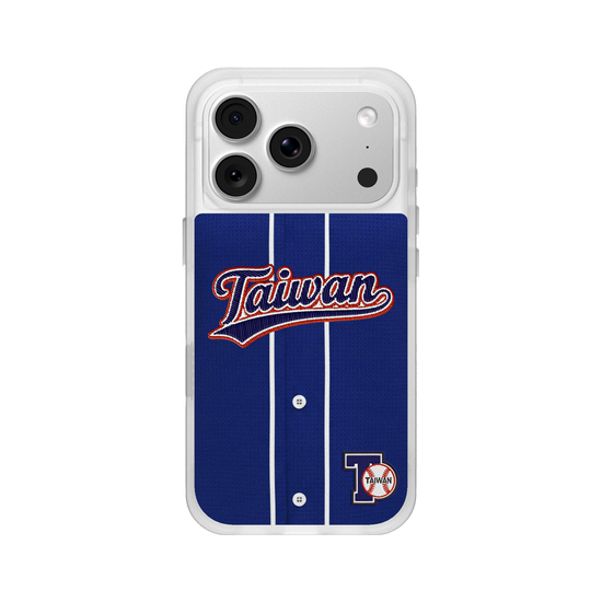 TEAM TAIWAN Jersey navy (front)