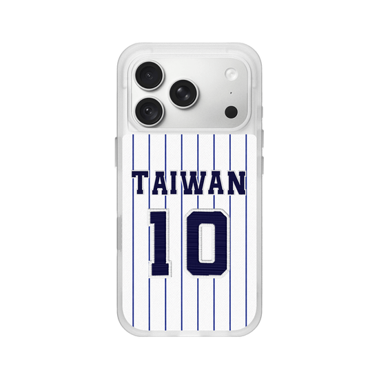 TEAM TAIWAN Jersey white (back)