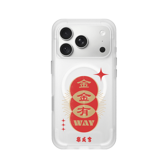 Lecheng  | Gold-on-the-WAY (Gold & Red )