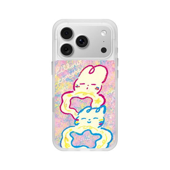 Floating Marshmallow
