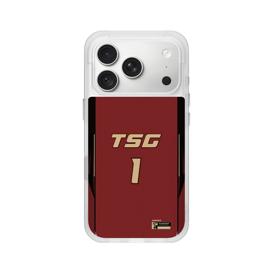 25-26 GHOSTHAWKS Away Jersey | Heritage Red