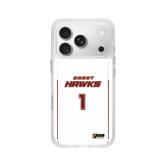 25-26 GHOSTHAWKS Home Jersey | Glory White
