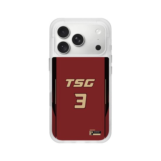 25-26 GHOSTHAWKS Away Jersey | Heritage Red