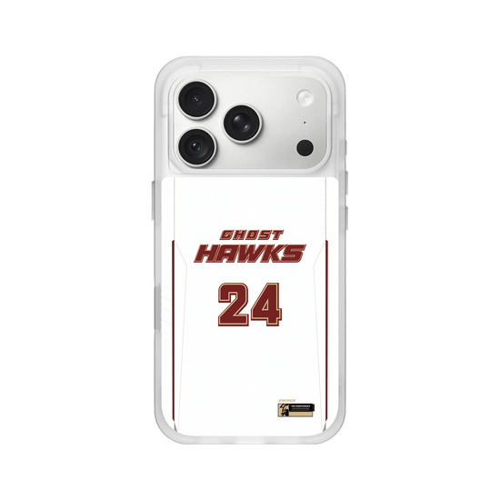 25-26 GHOSTHAWKS Home Jersey | Glory White