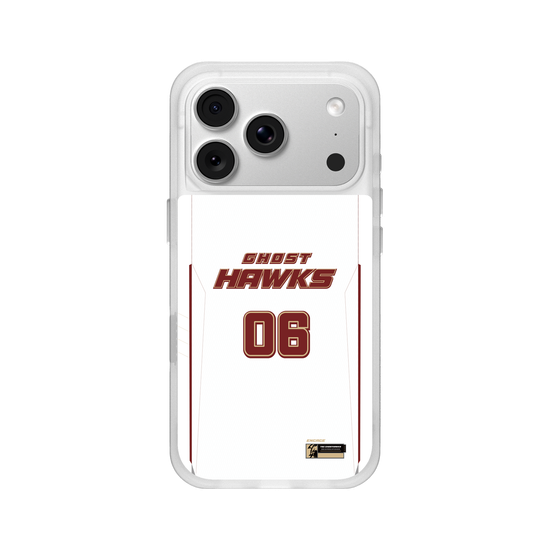 25-26 GHOSTHAWKS Home Jersey | Glory White