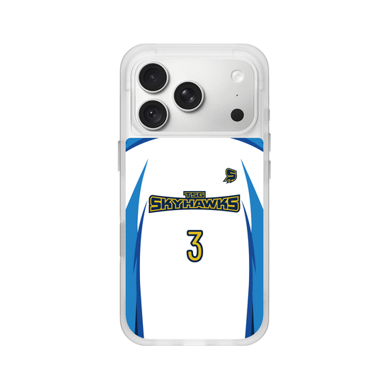 25-26 SKYHAWKS Home Jersey｜Wing White