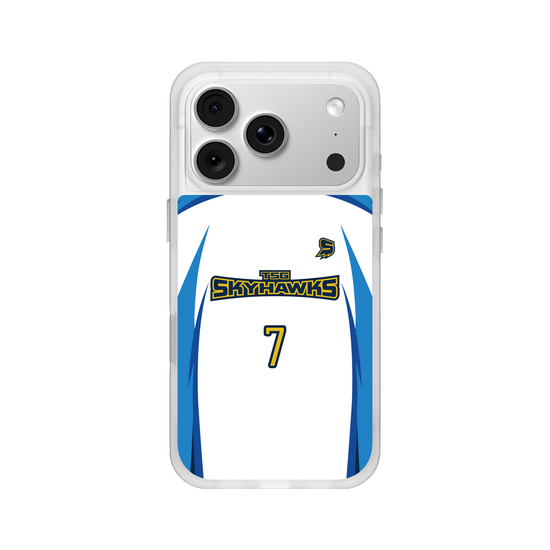25-26 SKYHAWKS Home Jersey｜Wing White