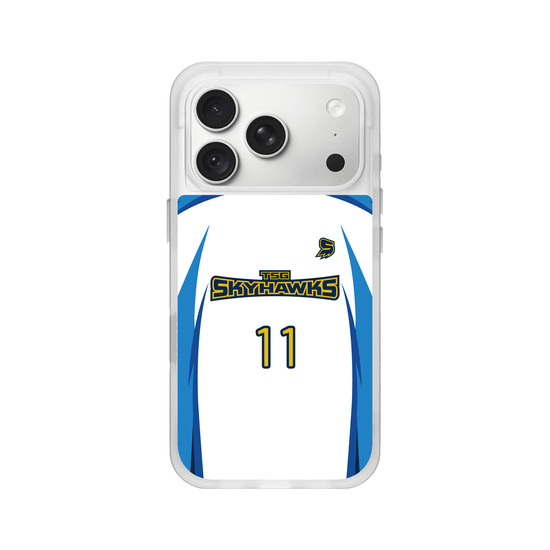25-26 SKYHAWKS Home Jersey｜Wing White