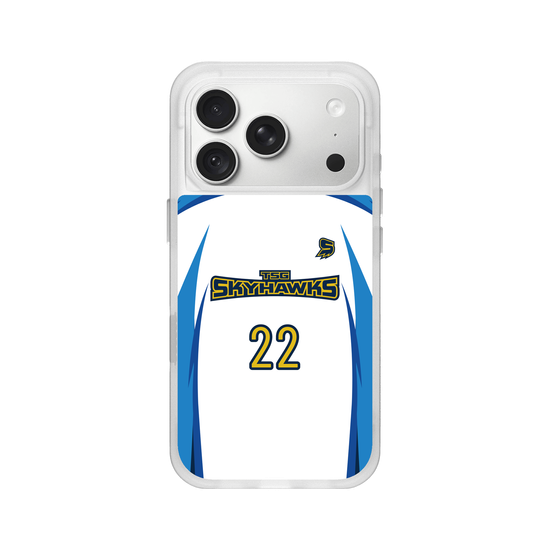 25-26 SKYHAWKS Home Jersey｜Wing White