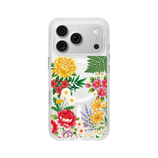 Taiwanese Floral Fabric Impression
