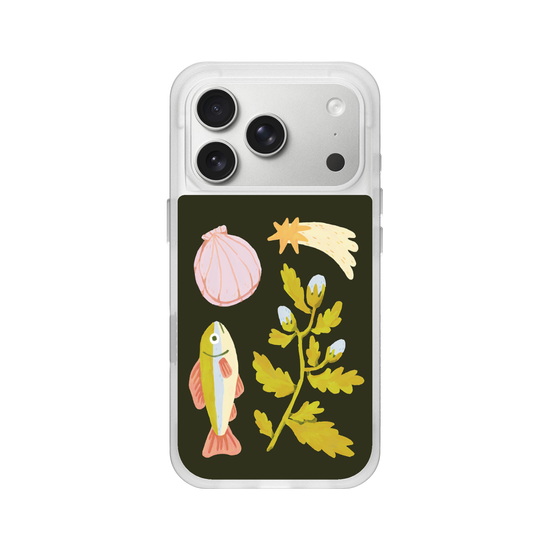 Coastal Celestial: Fish, Floral & Starlight