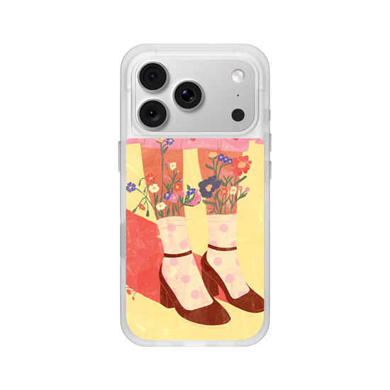 Strawberry Fields & Floral Socks