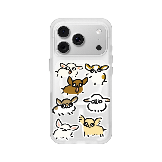 Design using Chihuahuas stickers