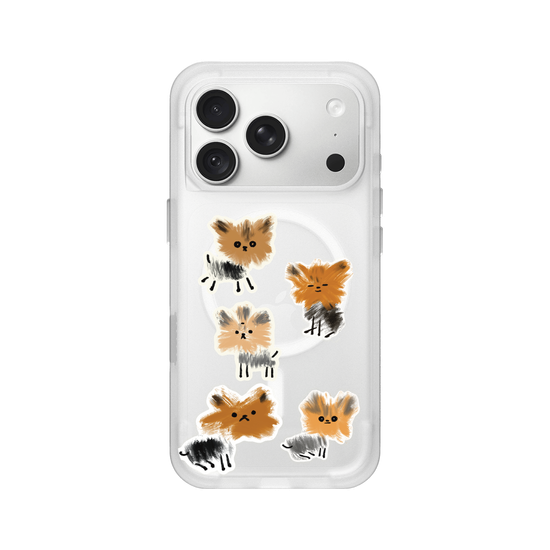 Design featuring Yorkie stickers