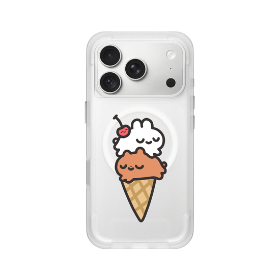 ice cream bunny and bear