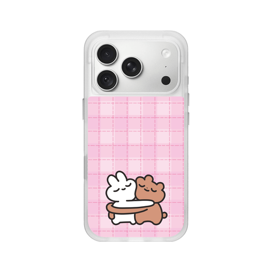 bunny and bear hug