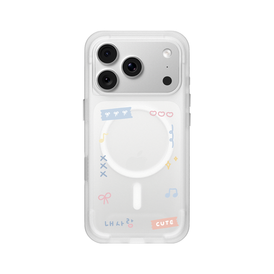 Lazy Monster"Photo holder phone case"06