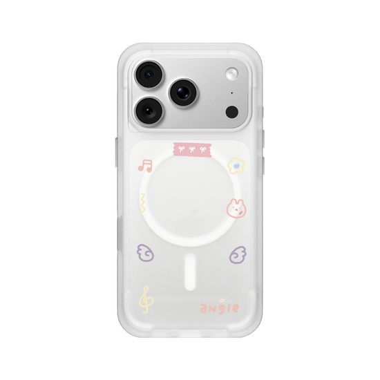 Lazy Monster"Photo holder phone case"07