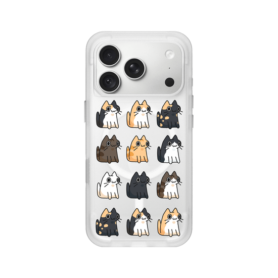 Katzen-Sitz-Kollektion