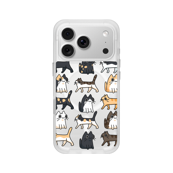 So, So Many Cats!