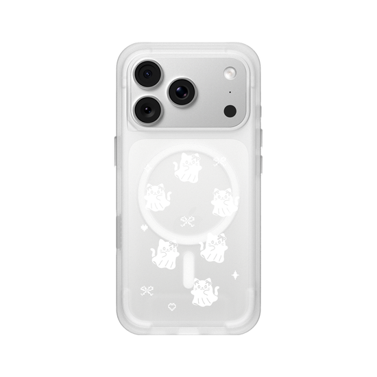 chu chu soulmeow white pattern