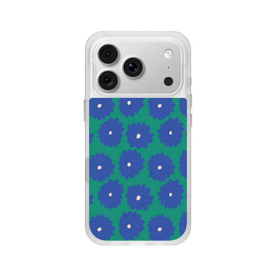 Blue daisy