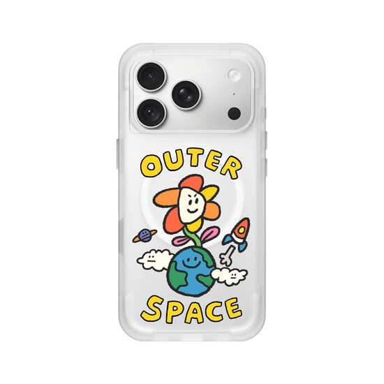 OUTER SPACE FLOWER!