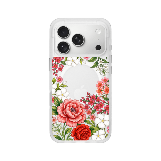 Taiwanese Floral Fabric · Pink Bloom