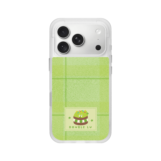 little green monster dessert fabric labels