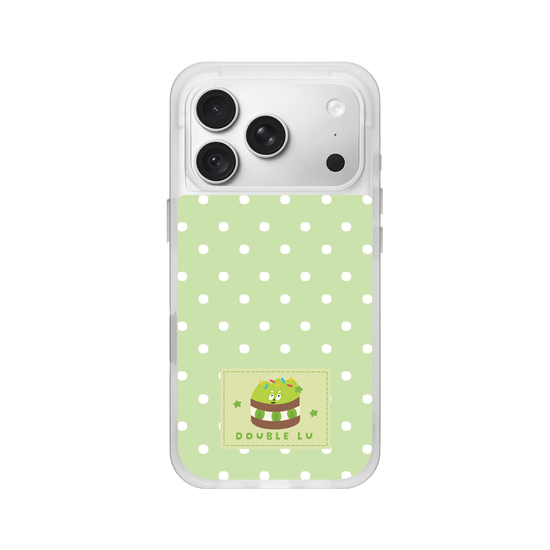 little green monster dessert fabric labels
