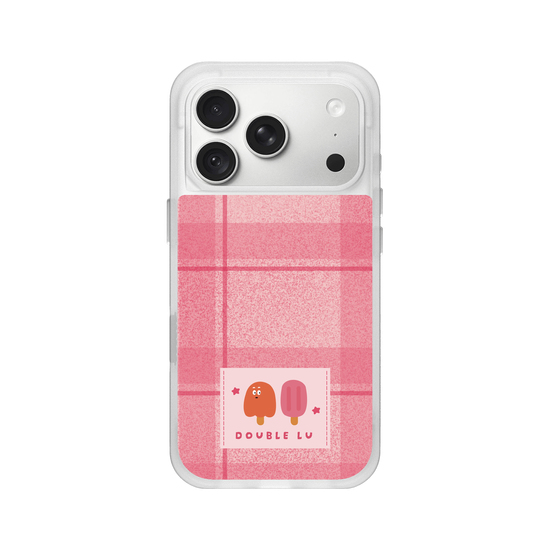 little red monster dessert fabric labels