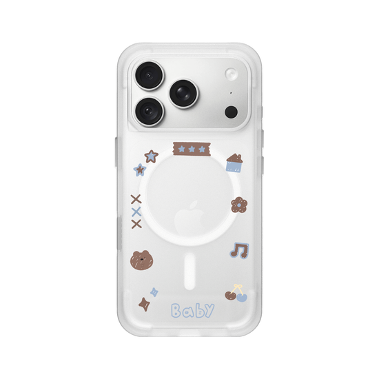Lazy Monster"Photo holder phone case"08