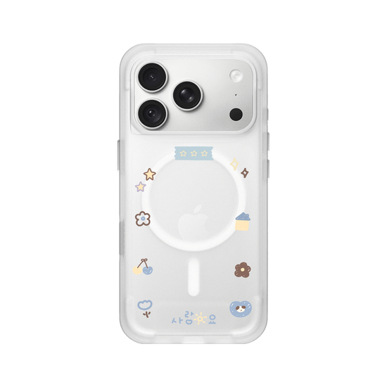 Lazy Monster"Photo holder phone case"09