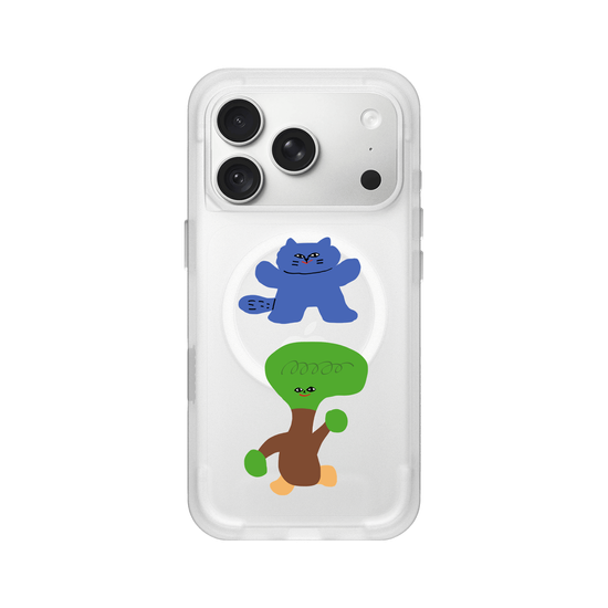 10 Seconds Class - Cat and Tree