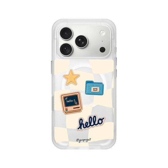 Judit Guell | Hello World | SolidX - iPhone 18 Pro | RHINOSHIELD