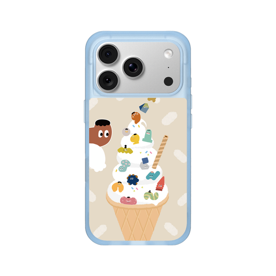 The Little Fault Monster | Colorful Ice Cream 