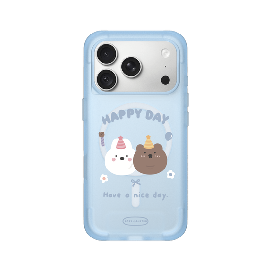 Lazy Monster Happy Day Blue Edition.