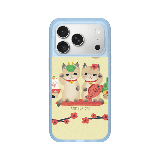 Lucky Cats spend the New Year with you