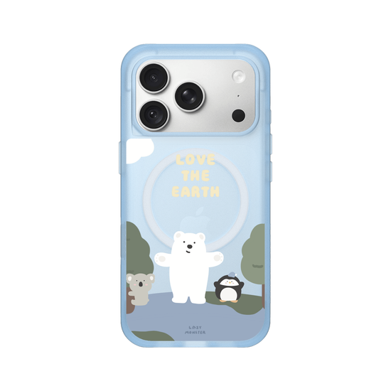 Lazy Monster loves the Earth！