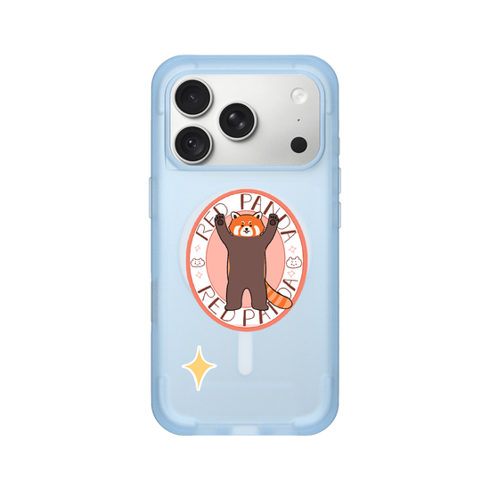 Brave Red Panda 